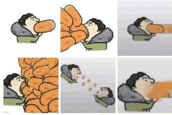 王思聪吃热狗表情包怎么来的 王校长真是太逗了