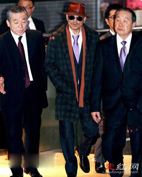 日本山口组现任老大是谁 是合法的吗纹身等级是什么