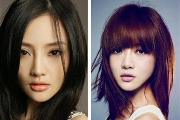 邓家佳和李小璐对比照太像了 在爱情公寓演什么