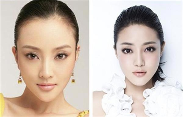 邓家佳和李小璐对比照太像了 在爱情公寓演什么