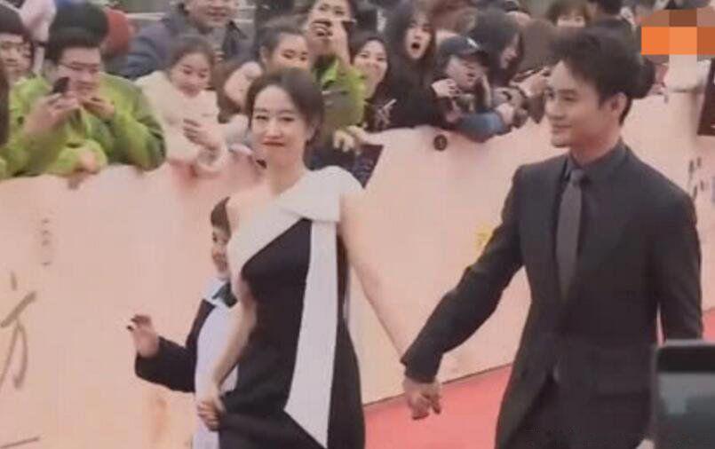 刘敏涛和王凯的关系 一起走红毯是两口子吗