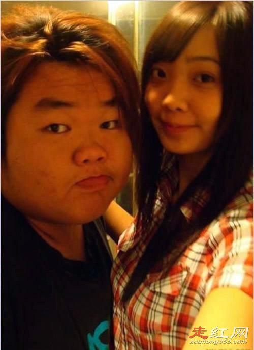 励志帝女友朱小媚分手了吗 长得真是离奇的丑和胖