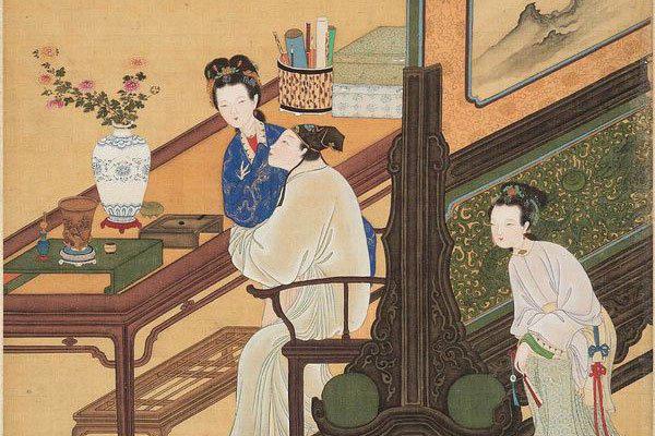 古代压箱底七十二试图 婚前都要看的春宫图长什么样