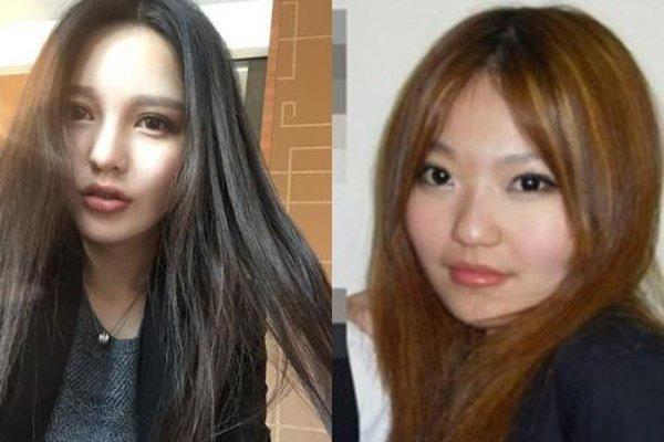周扬青前后对比 之前也很漂亮现在更漂亮
