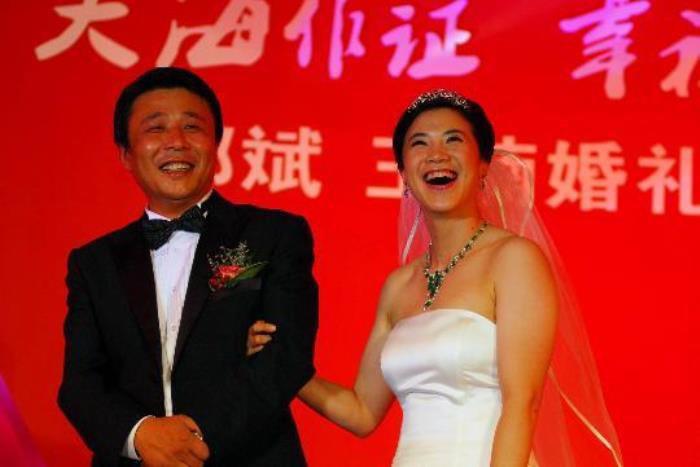 王楠老公郭斌的个人简介 郭斌结过几次婚前妻是谁
