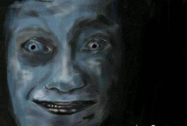 红婶最恐怖的照片 是哪部作品中的人物