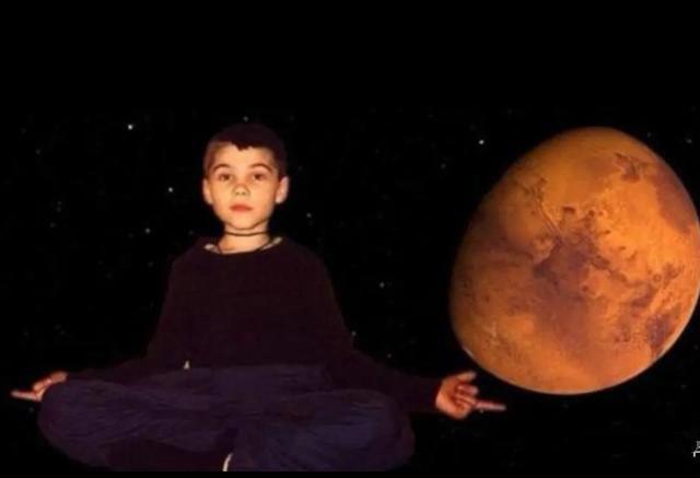 火星男孩找到中国圣人了 有着特定的历史身份