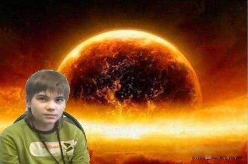 火星男孩找到中国圣人了 有着特定的历史身份