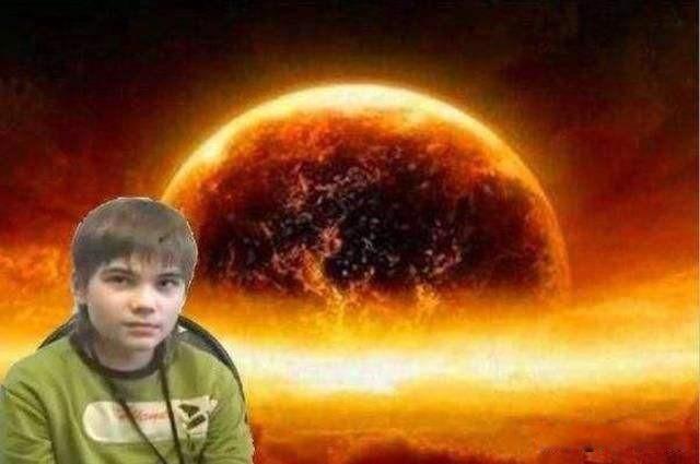 火星男孩找到中国圣人了 有着特定的历史身份