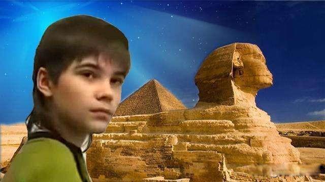 火星男孩找到中国圣人了 有着特定的历史身份