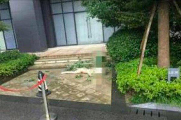 任娇坠楼身亡未打码图 全裸自杀无法理解