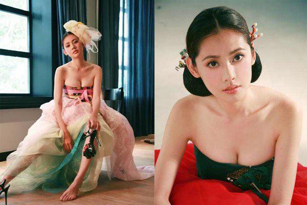 秋瓷炫的三级电影只有《美人图》一部 嫁了个中国老公