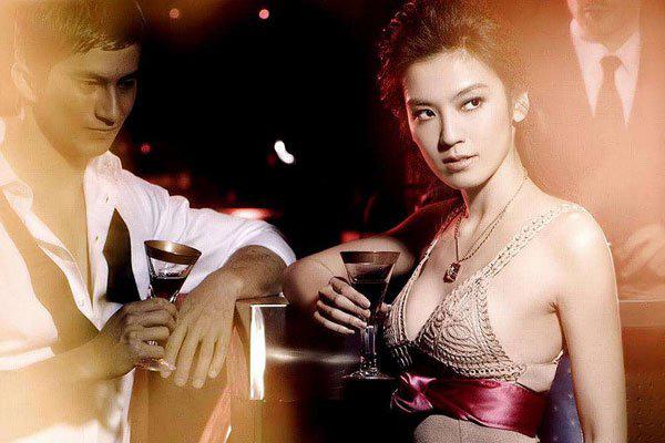 林熙蕾未处理雅照 郭富城人肉为林熙蕾挡住隐私部位