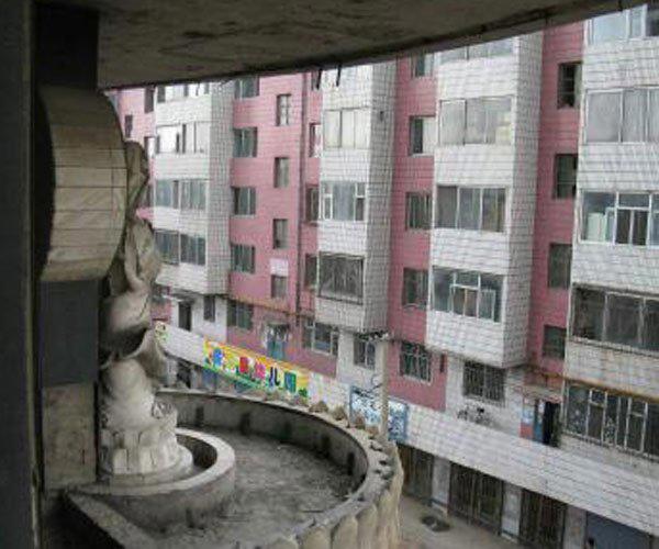 公主岭鬼楼地下室图片 太诡异了谁也不敢动