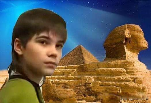 火星男孩找到中国圣人了 预言中国圣人拯救世界