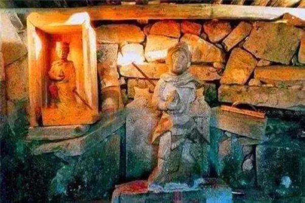 孙悟空墓是真的吗 孙悟空墓出土后尸骨真实照片