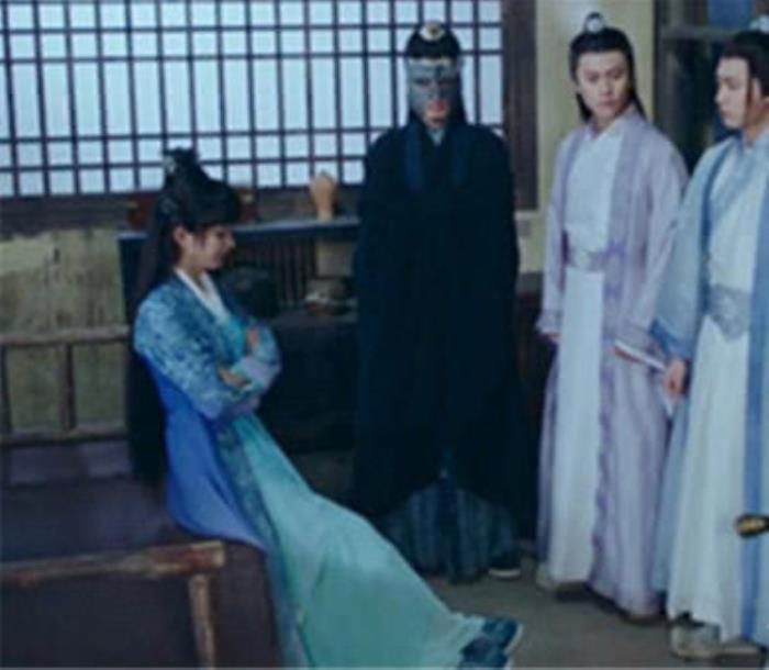 赵丽颖坐姿走红网络 碧瑶坐被网友神p图