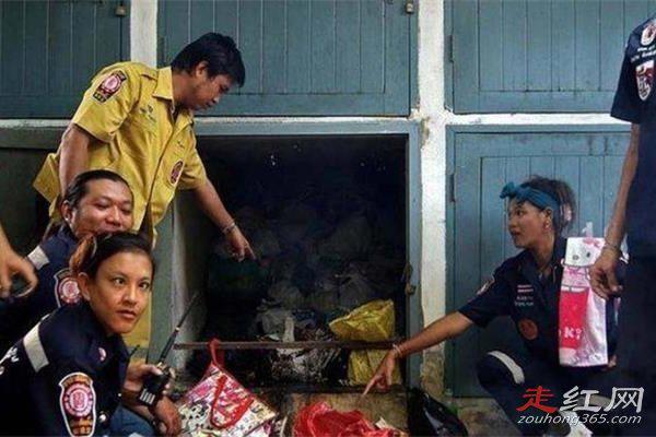 泰国2002具婴尸事件 会有灰色的堕胎组织