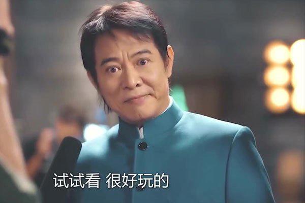 李连杰代言游戏叫什么 没戏拍不怕被毁了吗