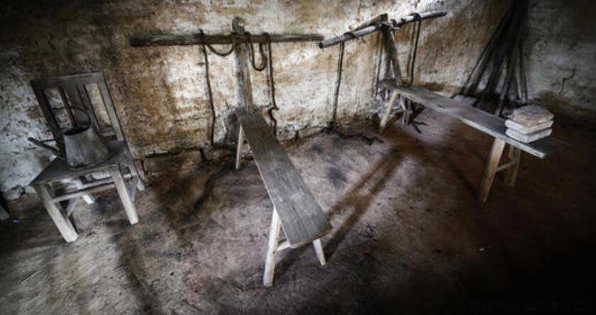 猎奇什么叫老虎凳刑具 古代妇女用的刑具老虎凳