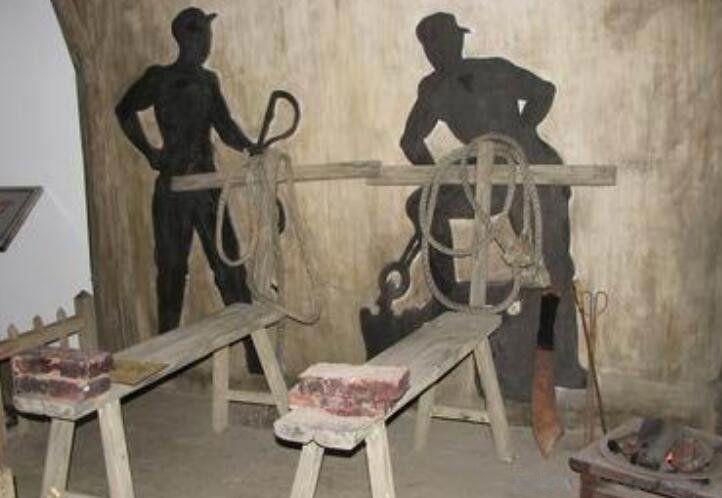 猎奇什么叫老虎凳刑具 古代妇女用的刑具老虎凳