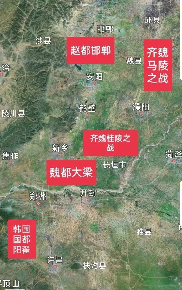 孙膑和庞涓的老师是谁 孙膑用什么计谋打败庞涓