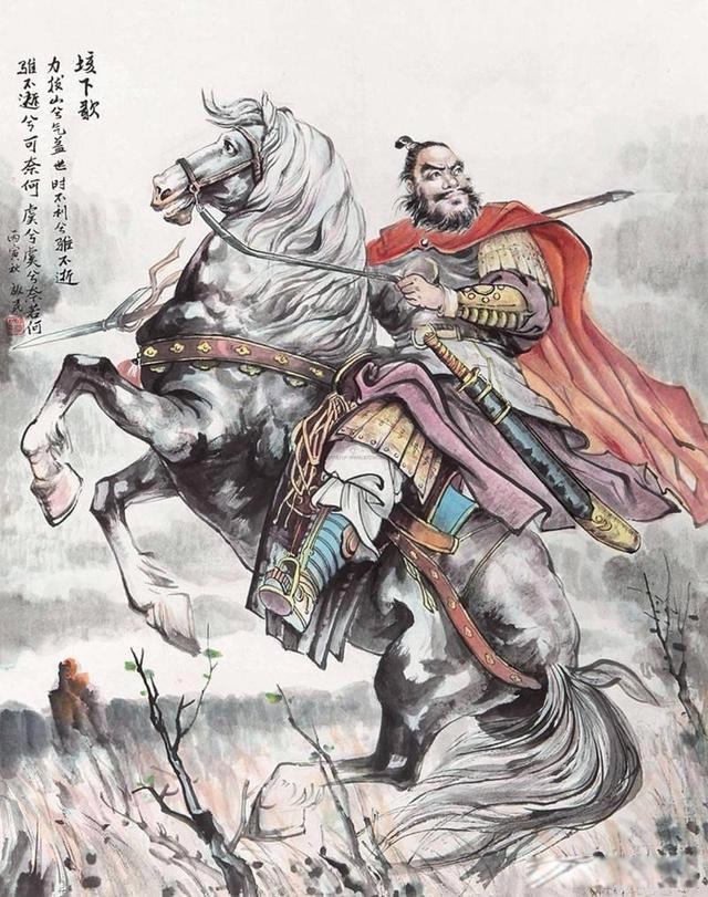 虞姬和项羽的爱情故事 一出霸王别姬让人肝肠寸断