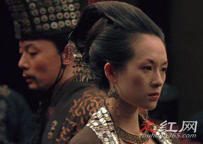 邵小珊微博怎么没有了 拍夜宴章子怡的替身