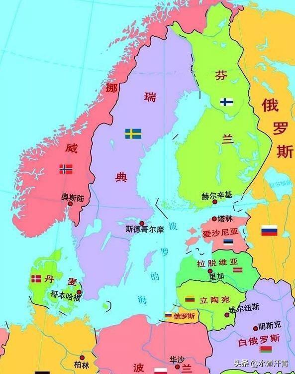 立陶宛人口和面积是多少 人均GDP差不多达到2万美元