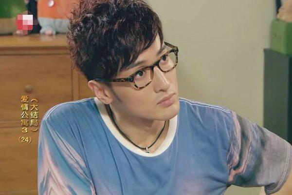 王传君微博怼爱情公寓 关我屁事不拍爱5