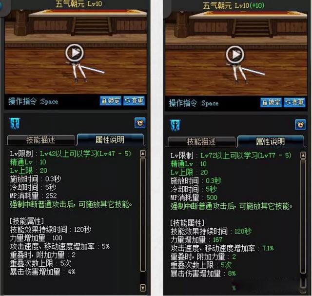 dnf剑宗时装搭配 上衣属性选择加什么技能好