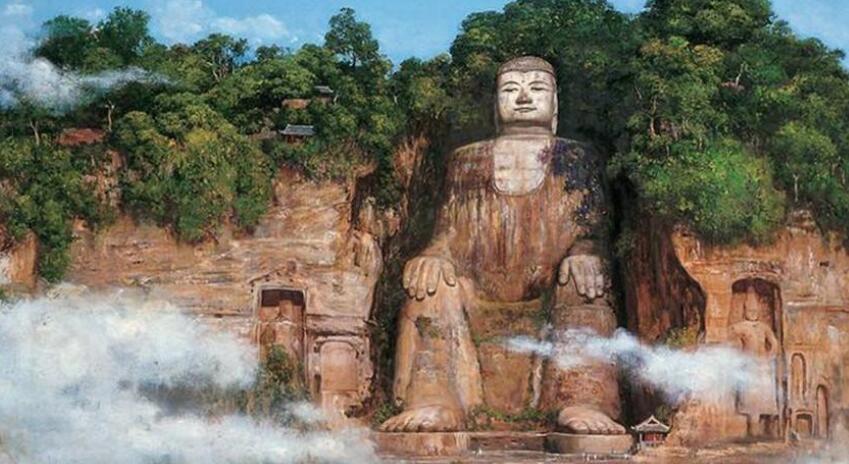 乐山大佛闭眼事件原因是真的吗 前三次闭眼出了什么大事