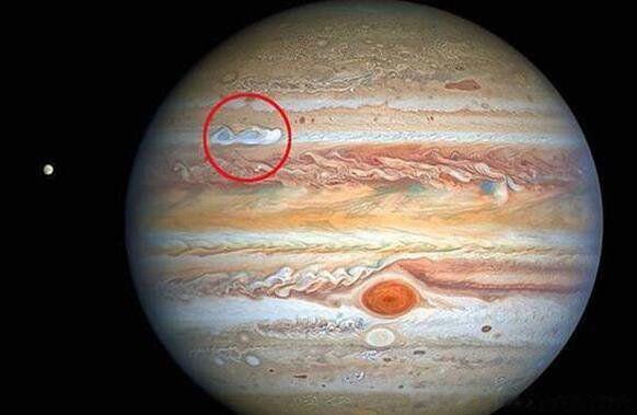 从地球上看木星好吓人的原因 为什么木星可怕会让人恐惧