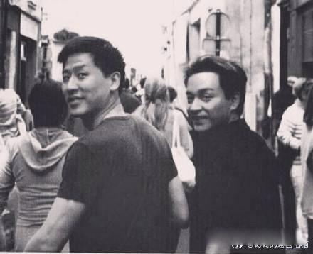 张国荣和唐鹤德是什么关系 同性挚爱曾经有过