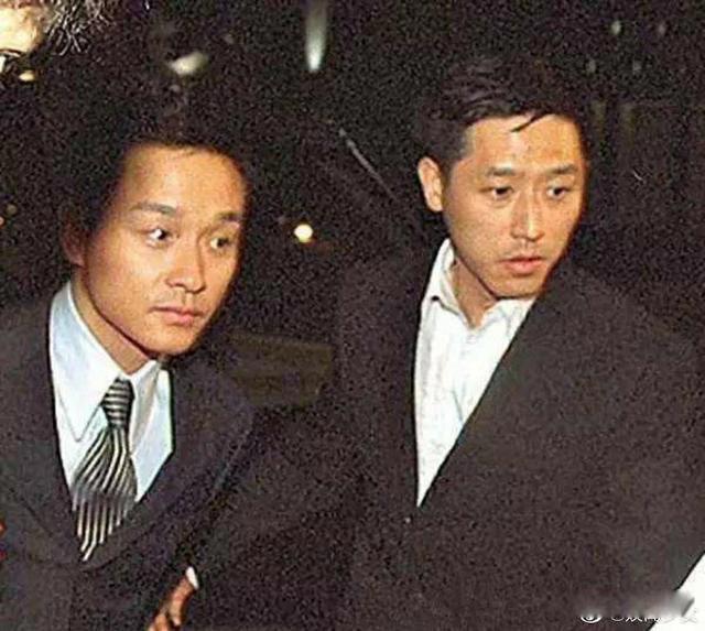 张国荣和唐鹤德是什么关系 同性挚爱曾经有过