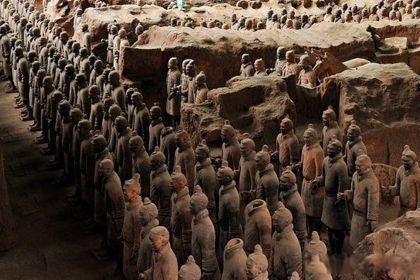 秦始皇陵墓在哪里 秦始皇陵挖掘完了吗