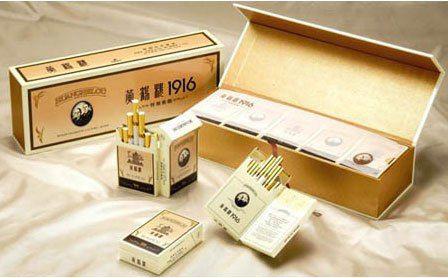 我国最贵的烟前五名价格 限量版黄鹤楼1916纯手工制作