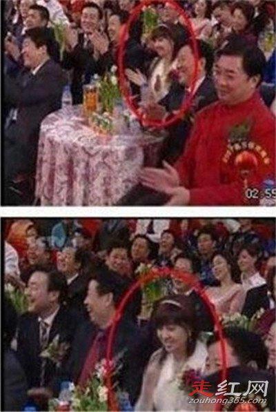 2014春晚白衣女孩事件真相 真实身份是移动老总的女儿