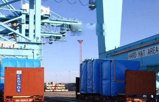 中海环球号集装箱船 全世界最大的货轮有多大