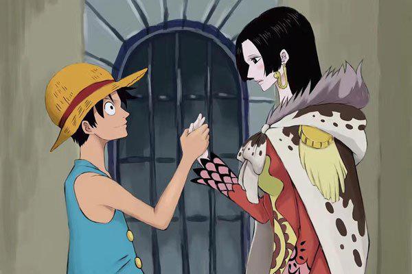 海贼王女帝本子 是这部作品中花费时间最长的一个角色