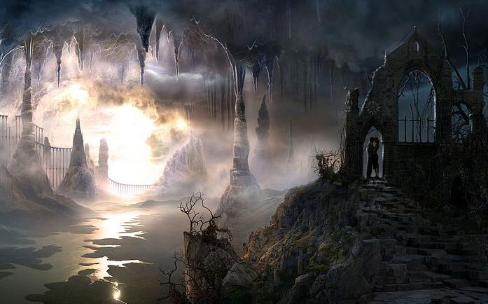 传说地狱的入口在哪里 在意大利的弗莱格瑞旷野