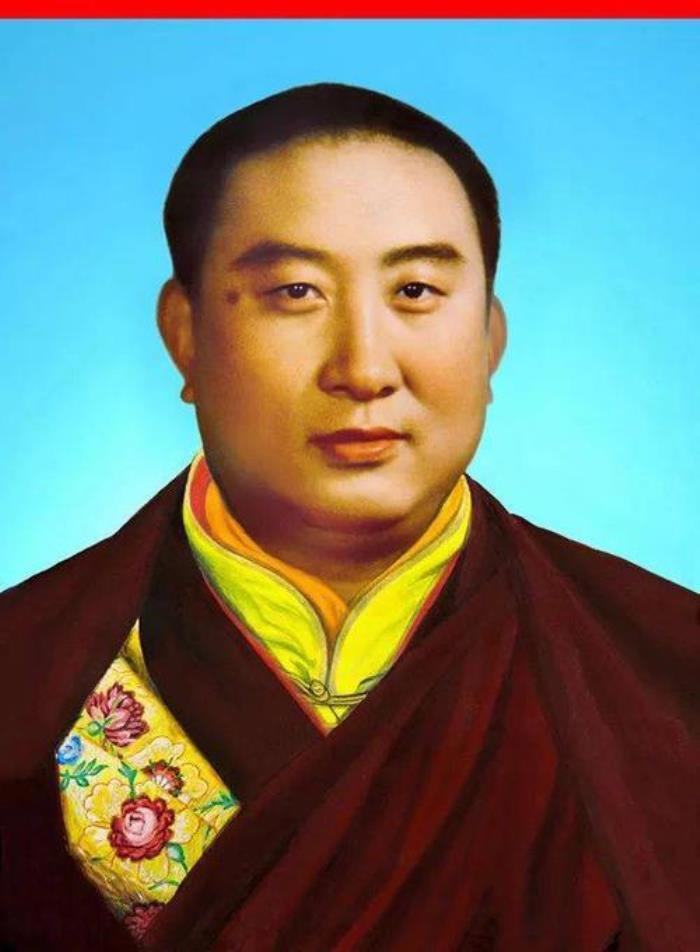 十世班禅额尔德尼确吉坚赞结婚了 和李洁生还俗生女