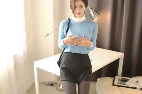 孙允珠的个人资料 韩国网络人气女模特