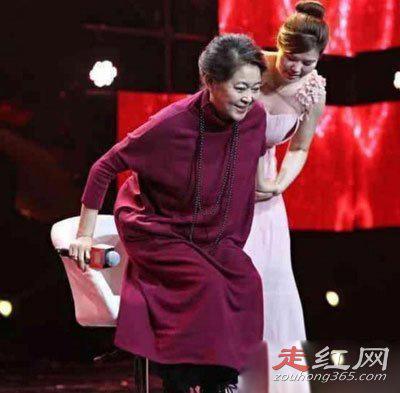 倪萍年轻时最美图片 和陈凯歌分手的原因