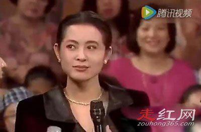 倪萍年轻时最美图片 和陈凯歌分手的原因