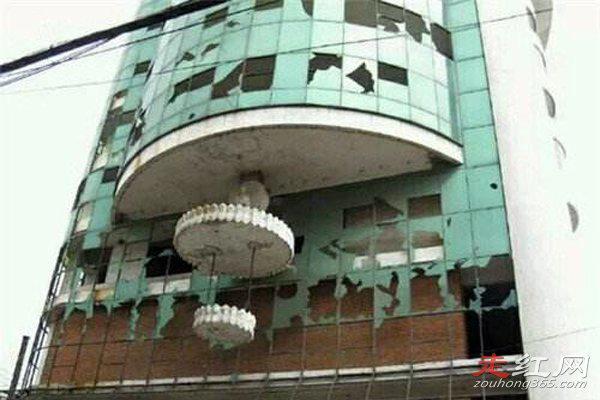 公主岭鬼楼以前的照片 真正的故事现在拆了吗