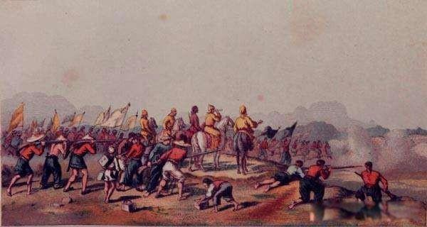 洪秀全简介生平事迹 差点掀翻满清王朝