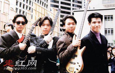 黄家驹和黄家强是什么关系 演唱会上拥抱怎么回事