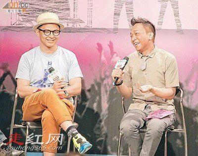 黄家驹和黄家强是什么关系 演唱会上拥抱怎么回事