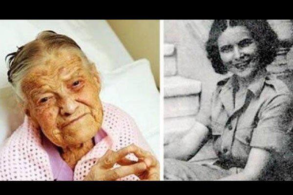 米莉库珀年轻时的照片 九十多当妓女生意比年轻人还好